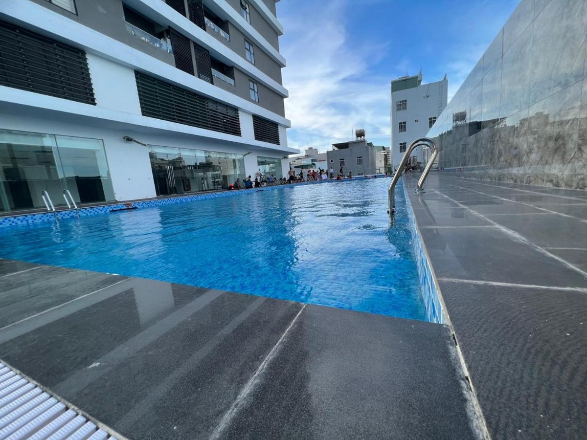 Flc Sea Tower Quy Nhon - Sea View Apartment Bagian luar foto
