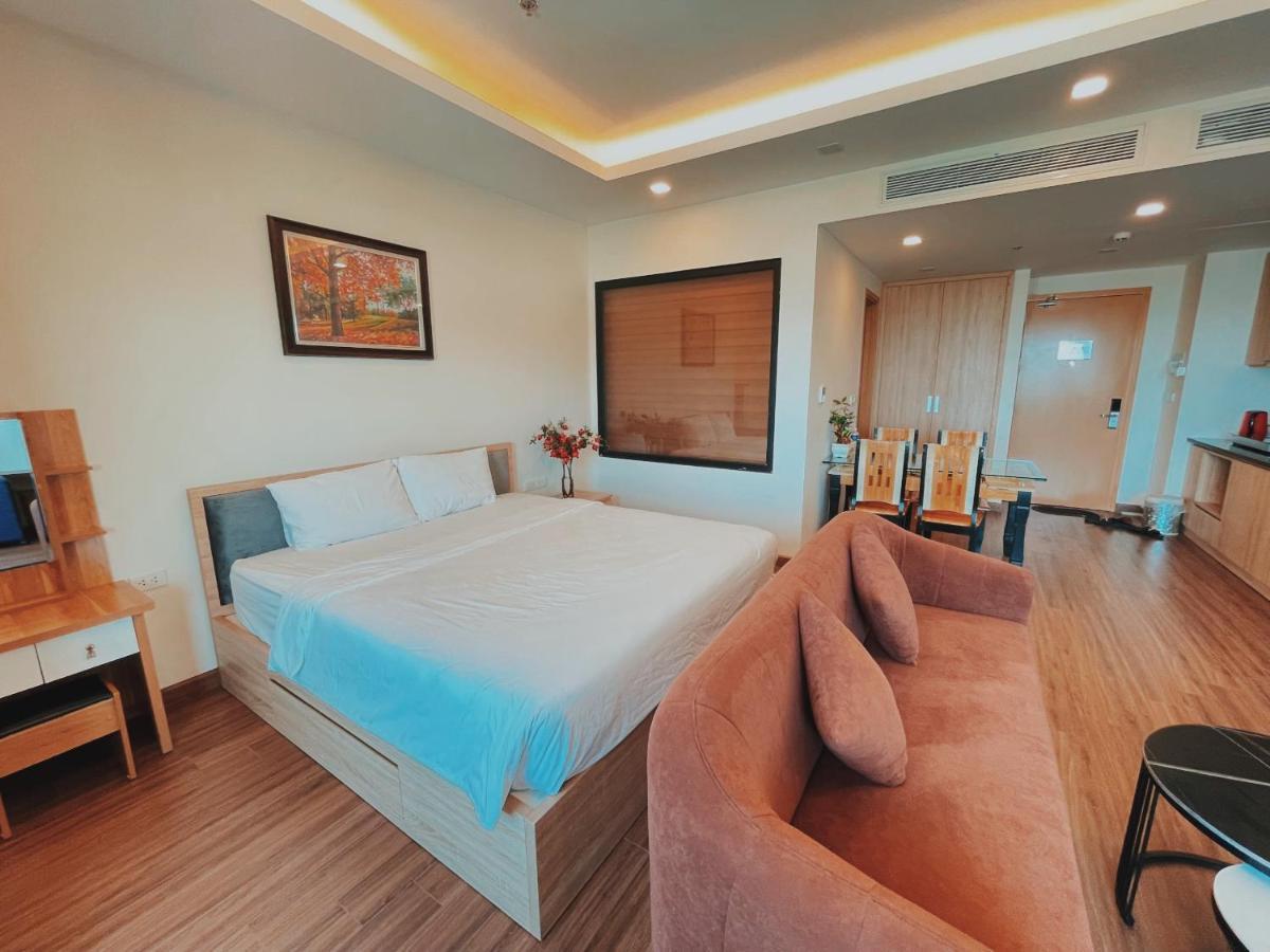 Flc Sea Tower Quy Nhon - Sea View Apartment Bagian luar foto