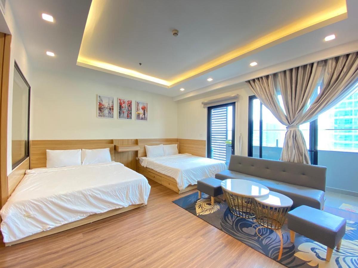 Flc Sea Tower Quy Nhon - Sea View Apartment Bagian luar foto