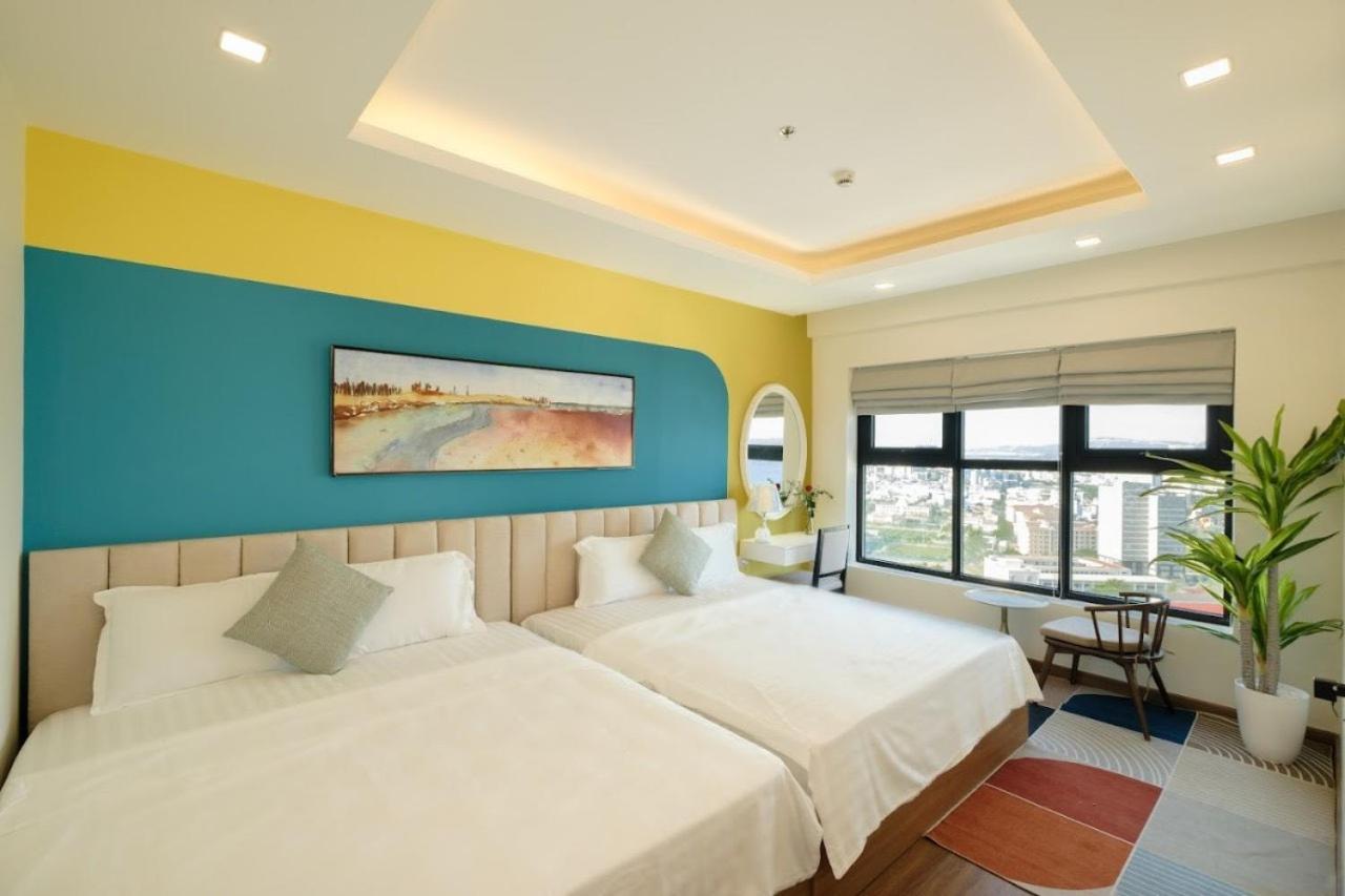 Flc Sea Tower Quy Nhon - Sea View Apartment Bagian luar foto