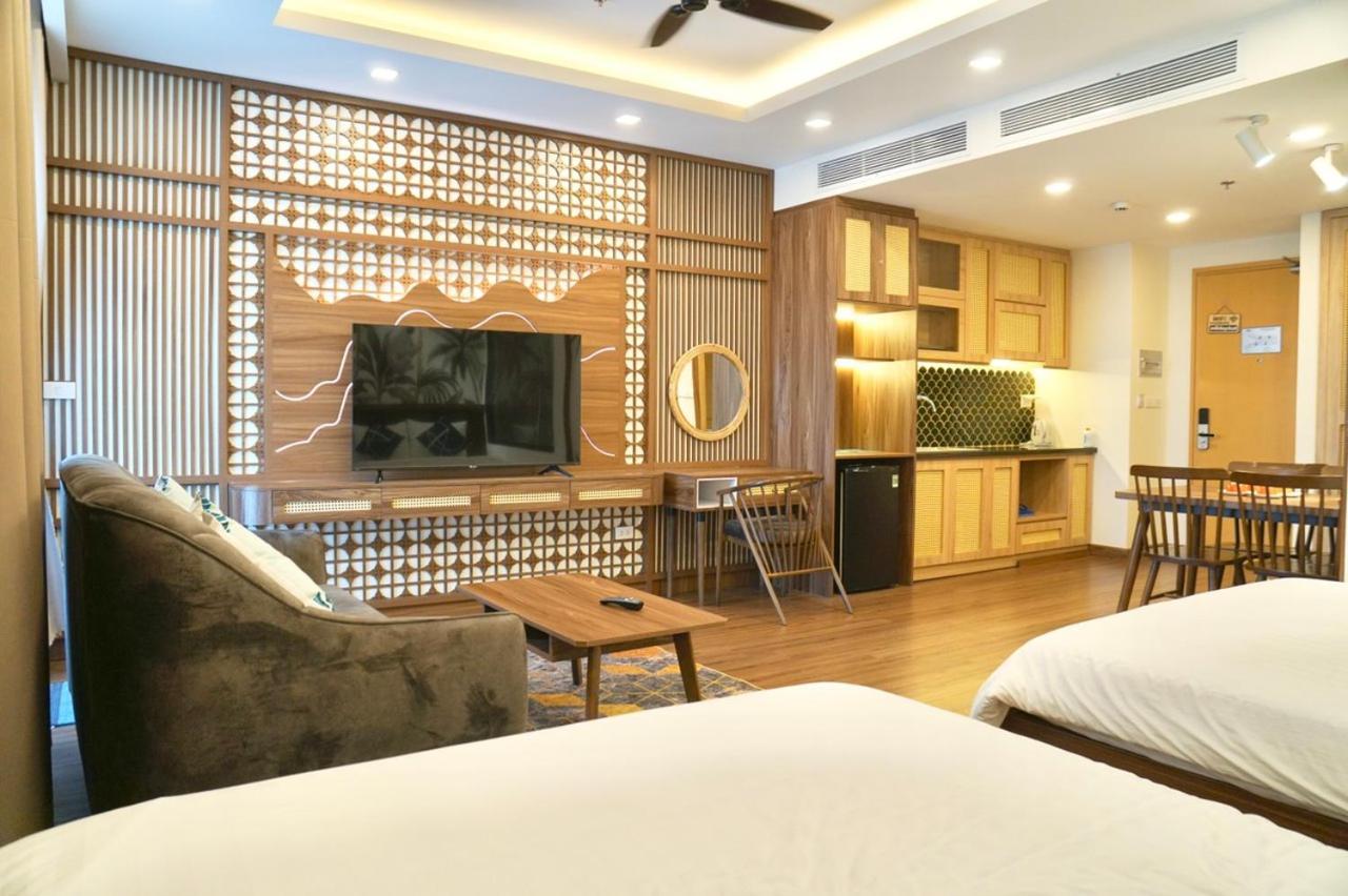 Flc Sea Tower Quy Nhon - Sea View Apartment Bagian luar foto