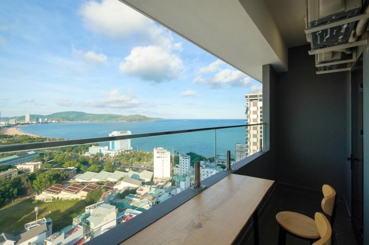 Flc Sea Tower Quy Nhon - Sea View Apartment Bagian luar foto
